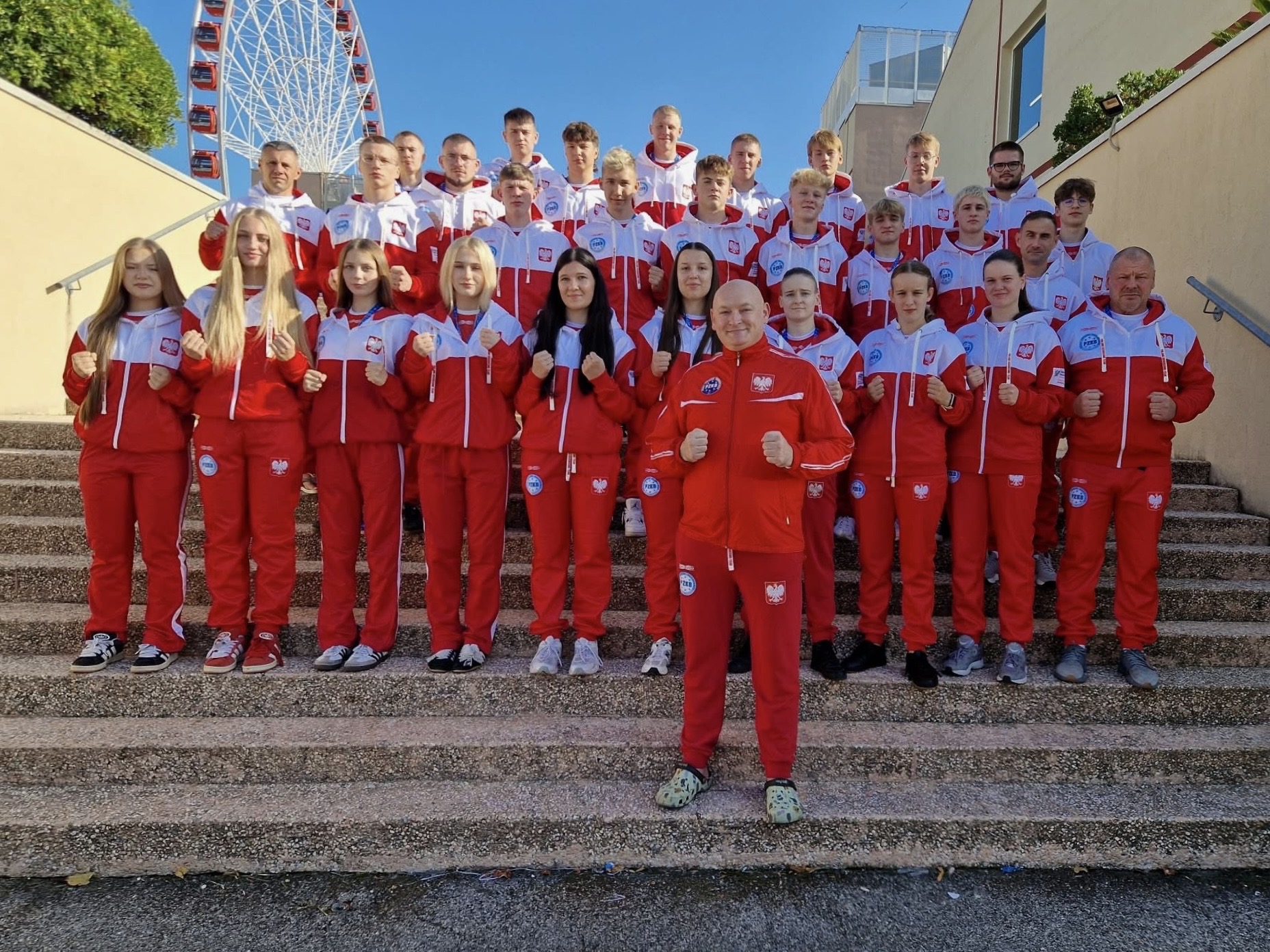 Reprezentacja klubu w dresach kadry narodowej